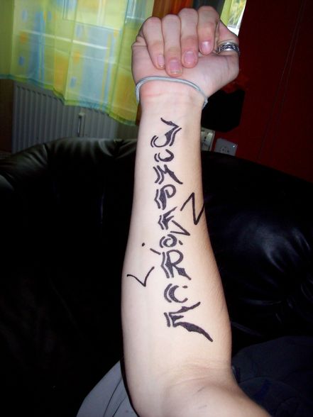 Meine "Tattoo" Kunstwerke ;D - 