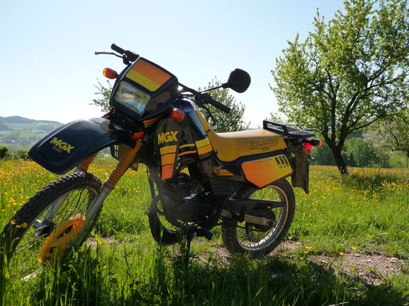 Mei oids Moped (schnüff) - 