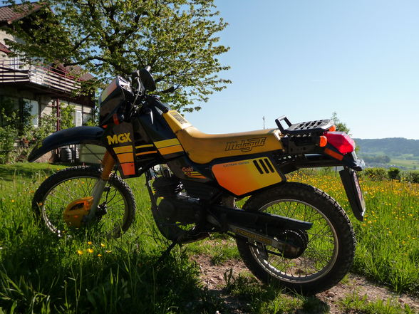 Mei oids Moped (schnüff) - 