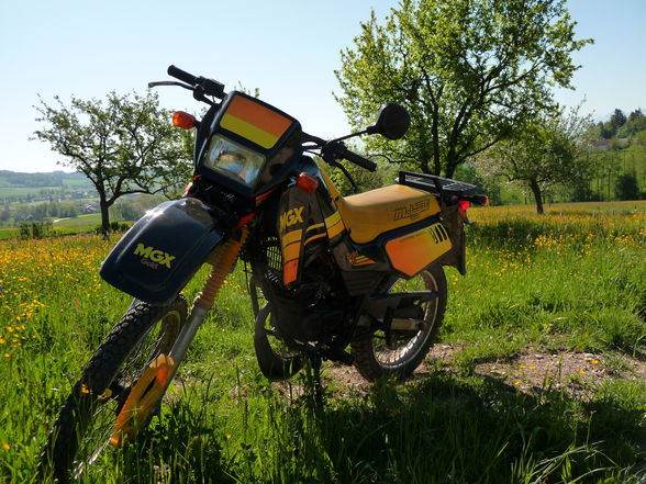 Mei oids Moped (schnüff) - 