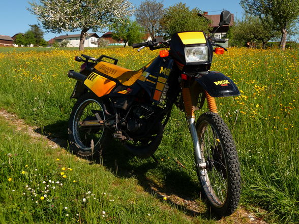 Mei oids Moped (schnüff) - 