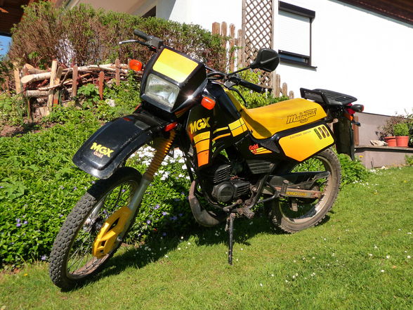 Mei oids Moped (schnüff) - 