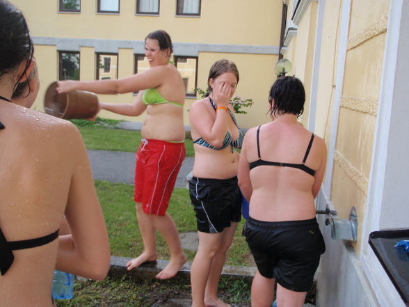 Wasserschlacht in da Schui=) - 