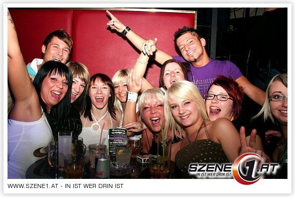 Beim Party machen - 