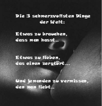 Meine Gedanken Schwarz wie die Nacht - 