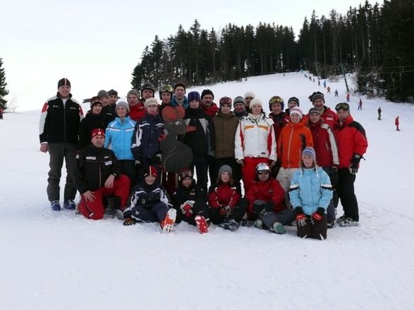 Snowboardn u. Schikurs 2008 - 