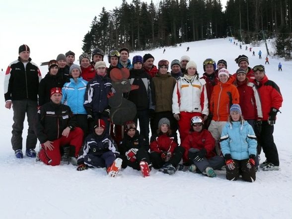 Snowboardn u. Schikurs 2008 - 