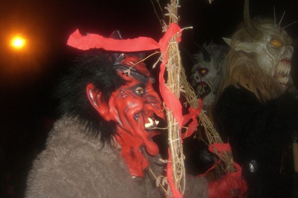 Der Krampus in Liebenau - 