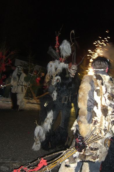 Der Krampus in Liebenau - 