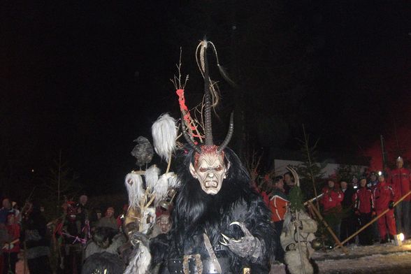 Der Krampus in Liebenau - 