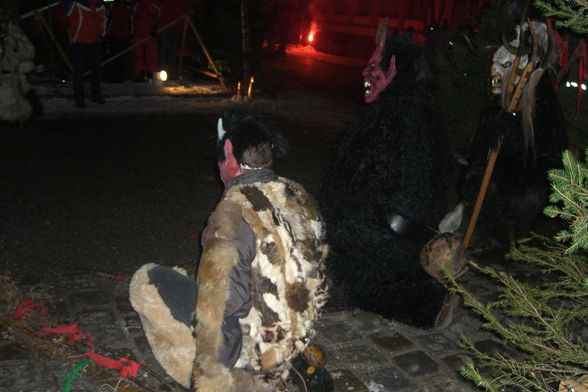 Der Krampus in Liebenau - 