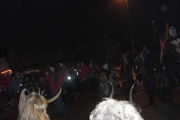 Der Krampus in Liebenau - 