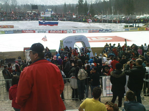 Planica und Kulm. Skifliegen Live - 