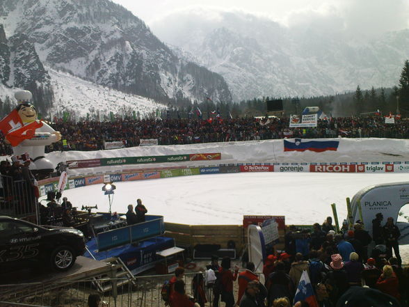 Planica und Kulm. Skifliegen Live - 