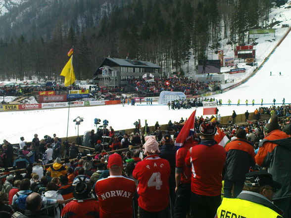 Planica und Kulm. Skifliegen Live - 