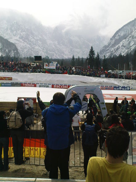 Planica und Kulm. Skifliegen Live - 