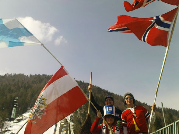 Planica und Kulm. Skifliegen Live - 