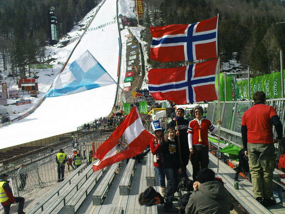 Planica und Kulm. Skifliegen Live - 