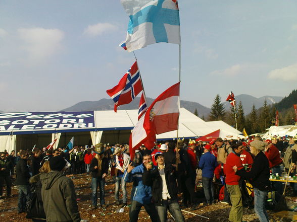 Planica und Kulm. Skifliegen Live - 