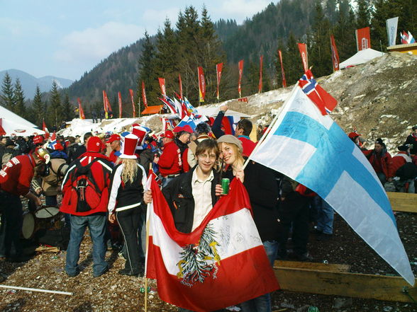 Planica und Kulm. Skifliegen Live - 