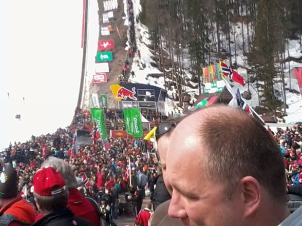 Planica und Kulm. Skifliegen Live - 