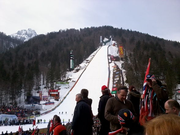 Planica und Kulm. Skifliegen Live - 