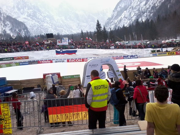 Planica und Kulm. Skifliegen Live - 