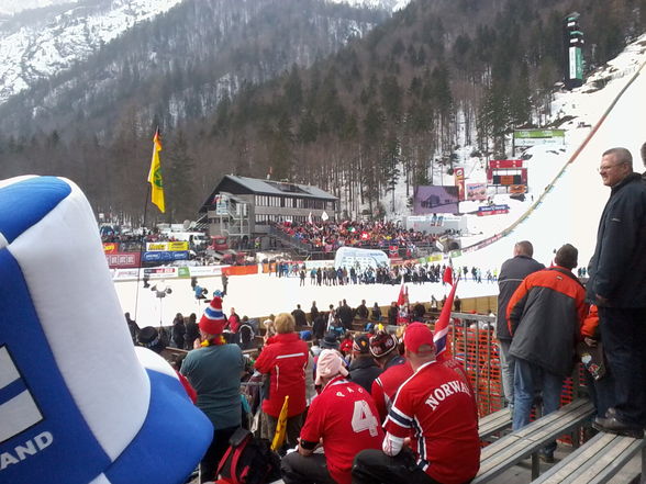 Planica und Kulm. Skifliegen Live - 