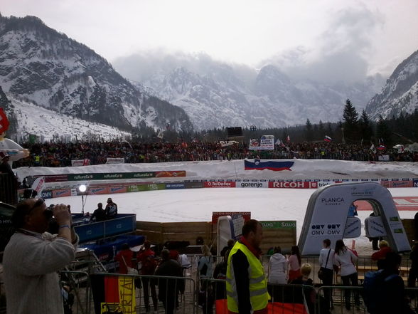 Planica und Kulm. Skifliegen Live - 