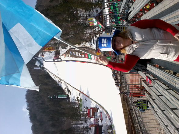 Planica und Kulm. Skifliegen Live - 