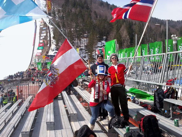 Planica und Kulm. Skifliegen Live - 