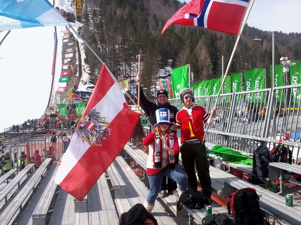 Planica und Kulm. Skifliegen Live - 