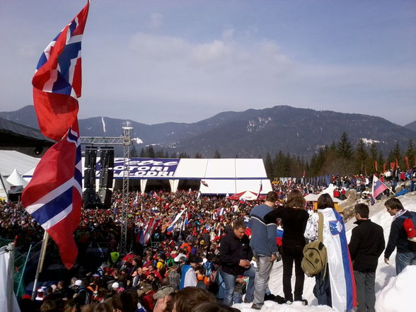 Planica und Kulm. Skifliegen Live - 