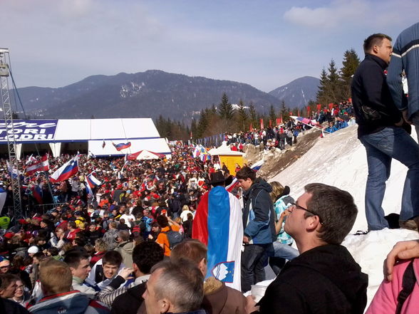 Planica und Kulm. Skifliegen Live - 