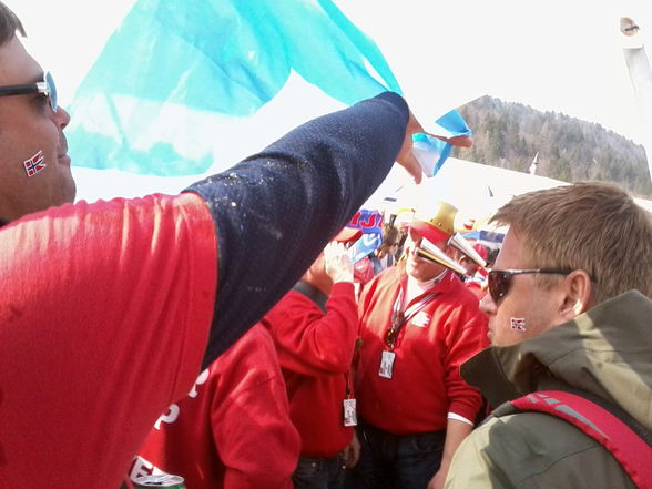 Planica und Kulm. Skifliegen Live - 