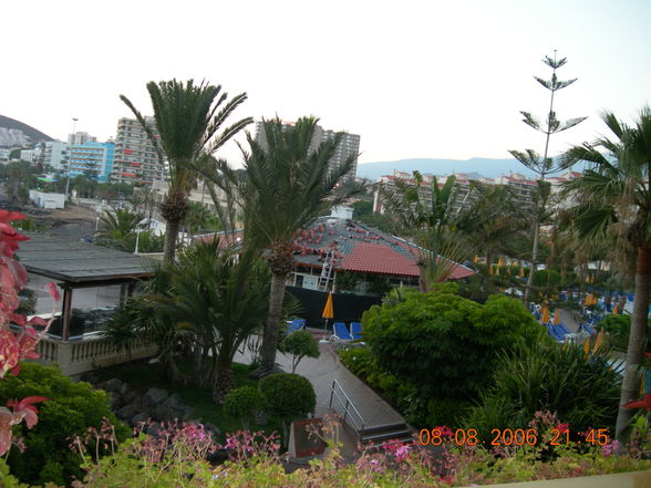 Urlaub Teneriffa 2006 - 