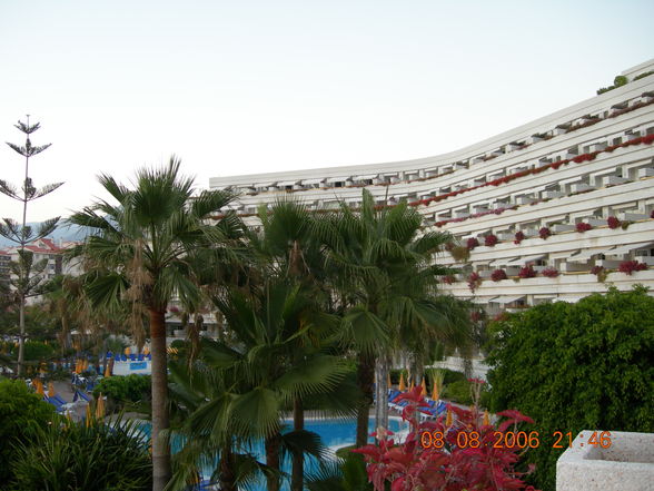 Urlaub Teneriffa 2006 - 