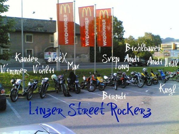 WIR....LINZER STREET ROCKERS - 