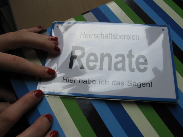 Renates 16er - 