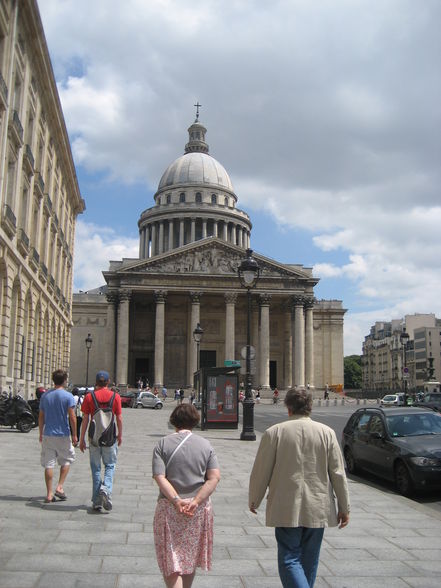 einmal paris und zurück - 