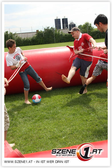 human table soccer tunier - 