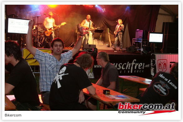 Rauschfrei Bikertreffen in Exlau - 