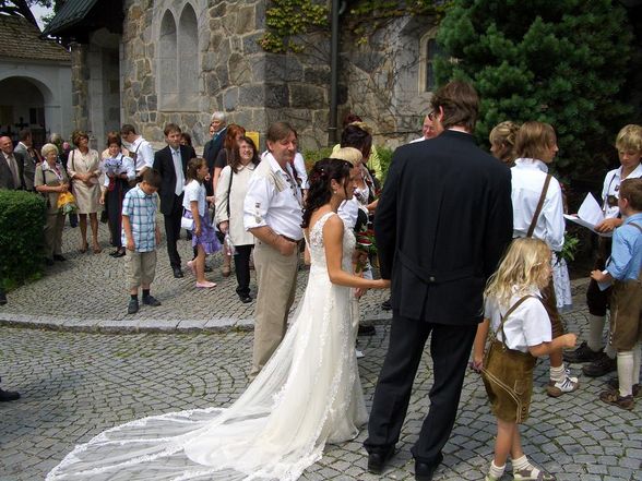 Unsere Hochzeit am 4.Juli - 