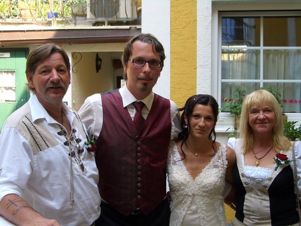 Unsere Hochzeit am 4.Juli - 