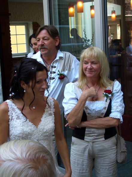 Unsere Hochzeit am 4.Juli - 