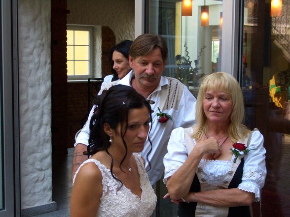 Unsere Hochzeit am 4.Juli - 