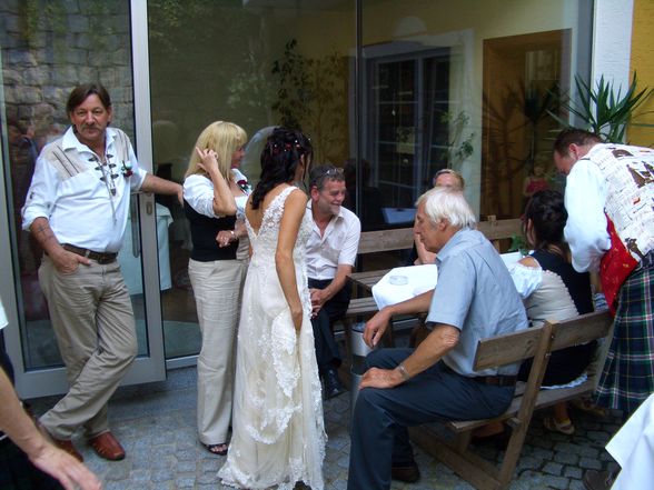 Unsere Hochzeit am 4.Juli - 