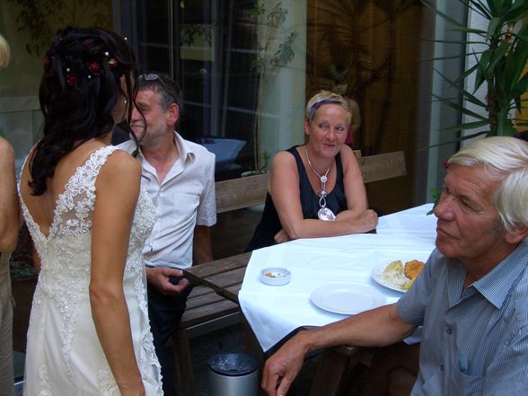 Unsere Hochzeit am 4.Juli - 