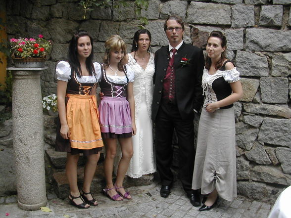 Unsere Hochzeit am 4.Juli - 