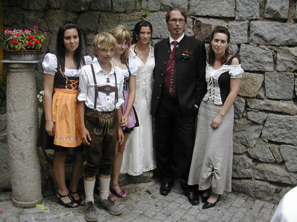 Unsere Hochzeit am 4.Juli - 